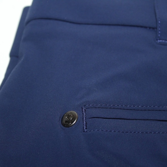 $158 Greyson Golf Montauk Jogger Size 34x30 Mens Maltese Blue Performance Pants - Picture 9 of 10